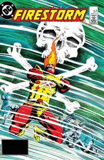 Cover of The Fury of Firestorm #57