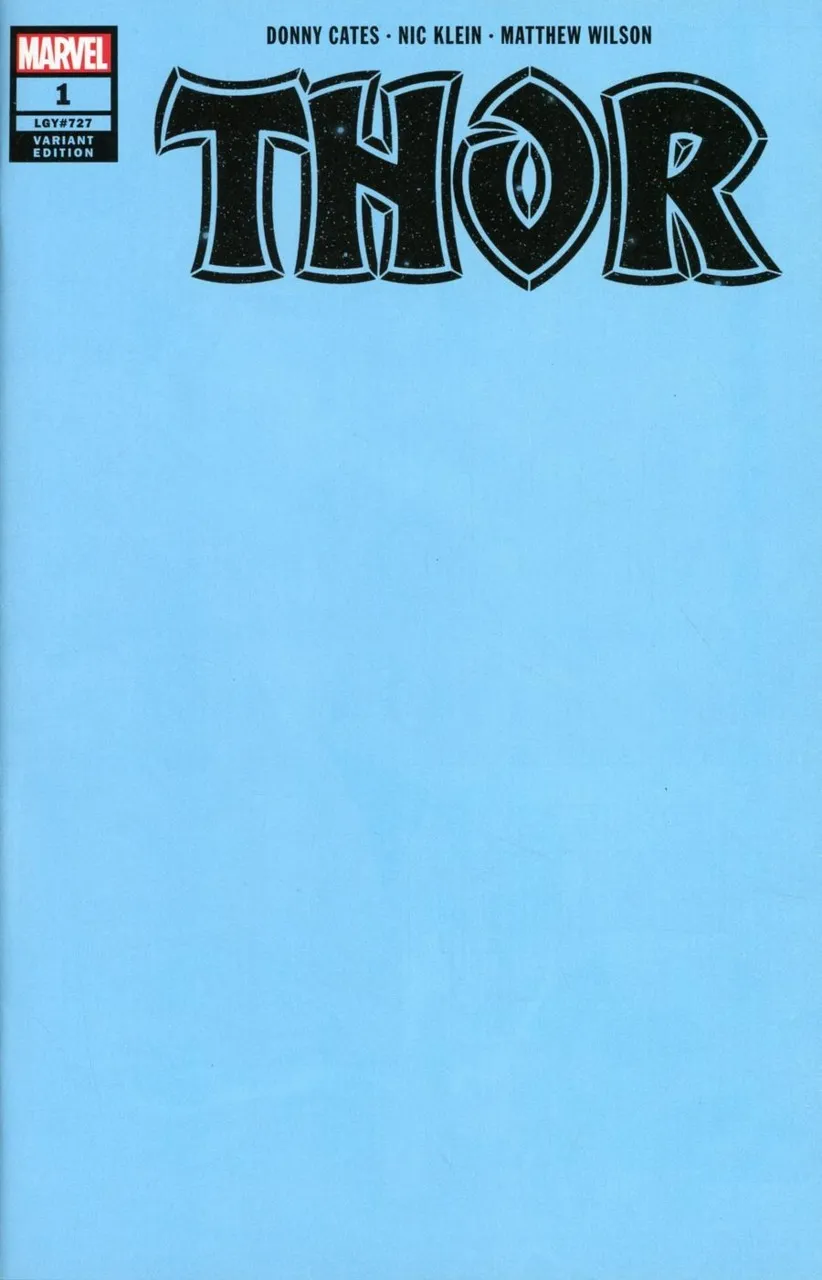 Cover of Thor #1 (727)