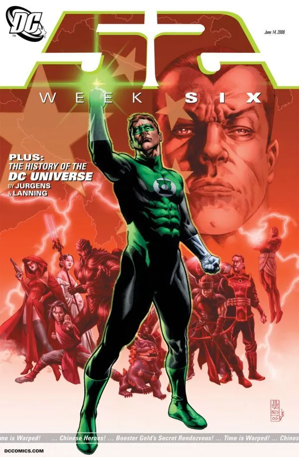 Cover of 52 #6