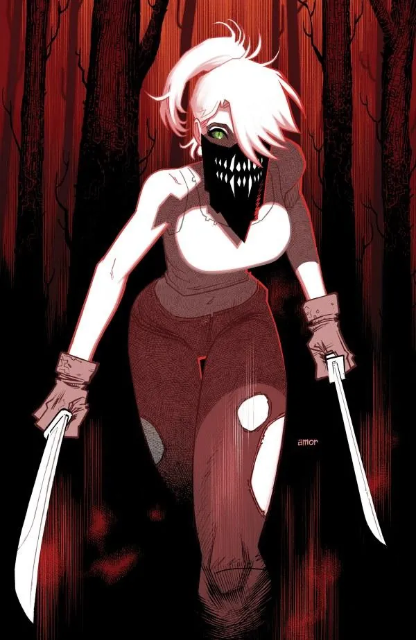 Cover of Something Is Killing the Children #48