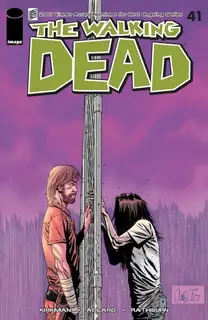 Cover of The Walking Dead #41