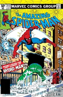 Cover of The Amazing Spider-Man #212