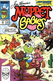 Cover of Muppet Babies #24