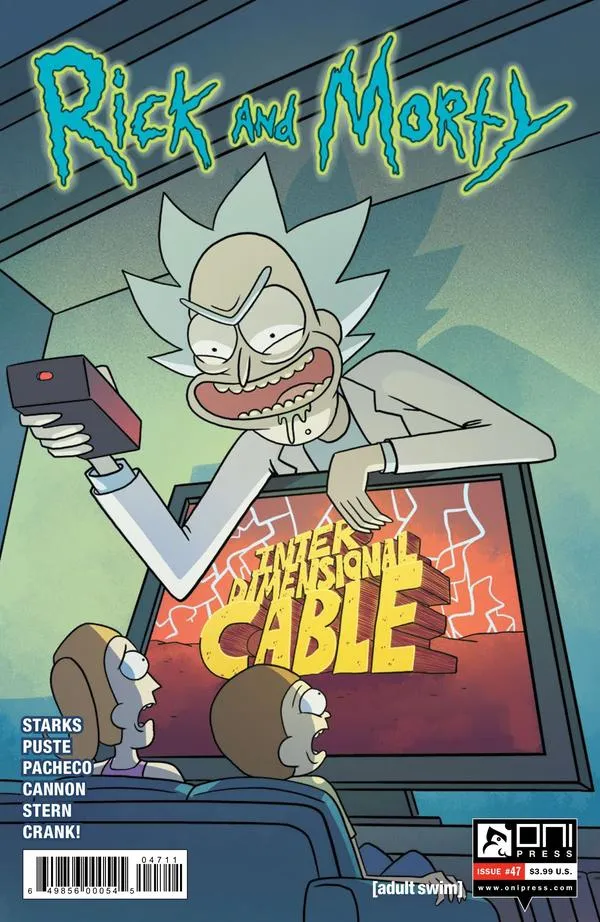 Cover of Rick and Morty #47