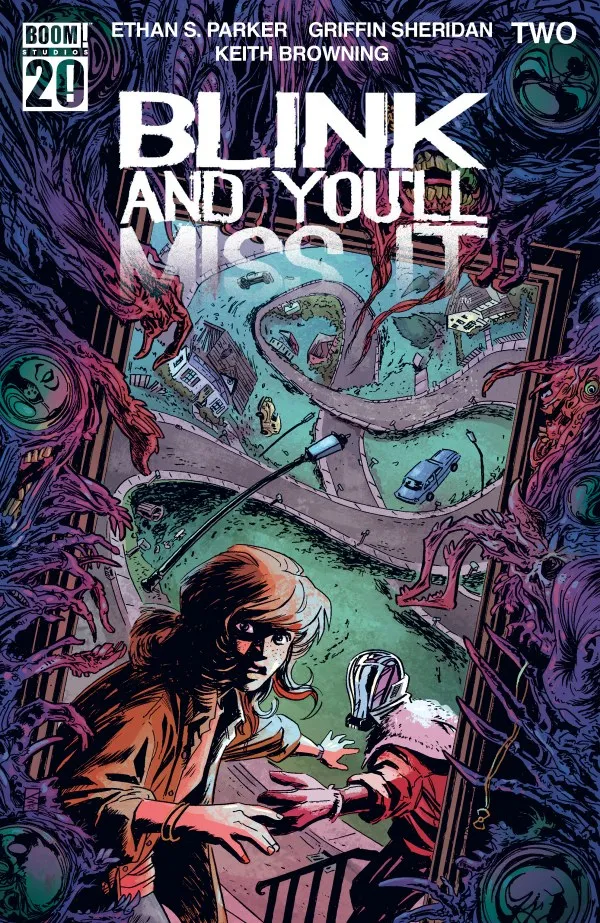 Cover of Blink and You’ll Miss It #2