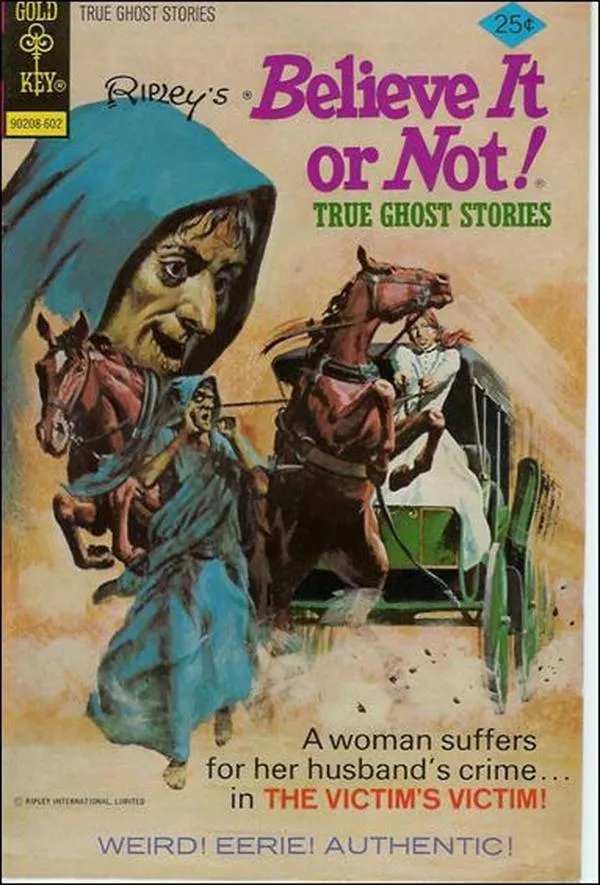 Cover of Ripley's Believe It or Not! #60