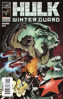 Cover of Hulk: Winter Guard #1