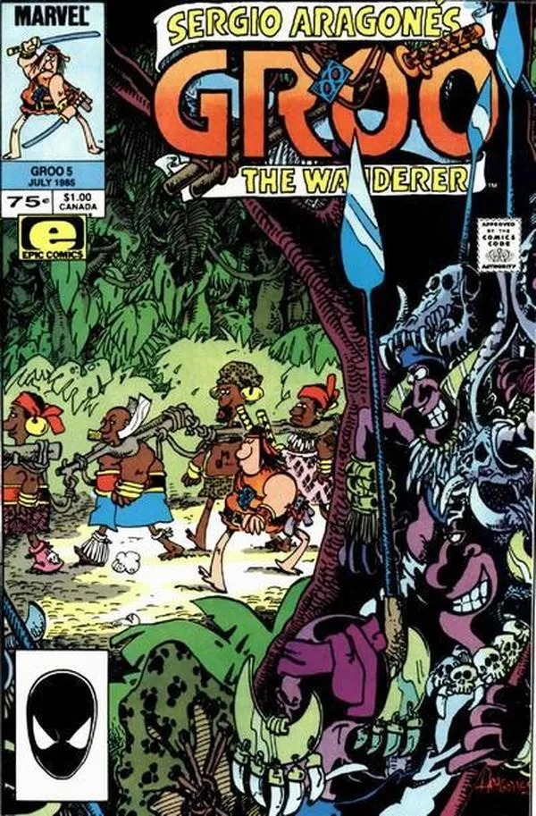 Cover of Sergio Aragonés Groo the Wanderer #5