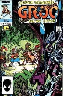 Cover of Sergio Aragonés Groo the Wanderer #5