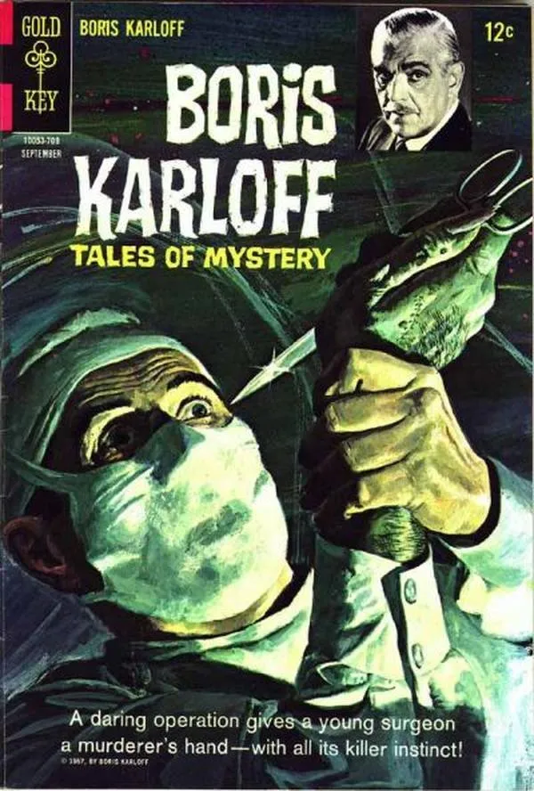 Cover of Boris Karloff Tales of Mystery #19