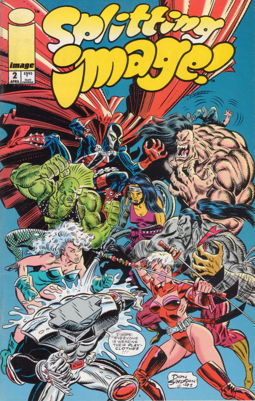 Cover of Splitting Image #2