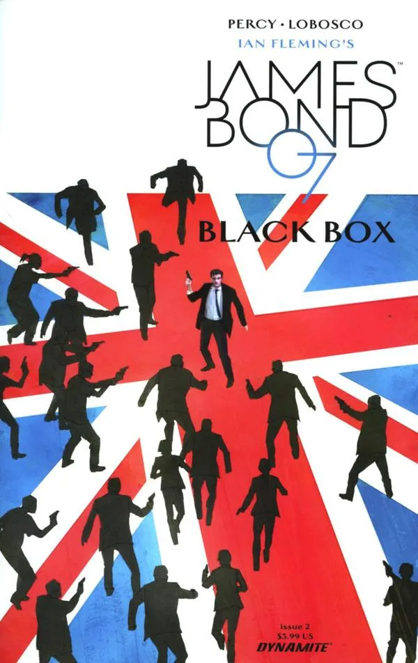 Cover of James Bond #2