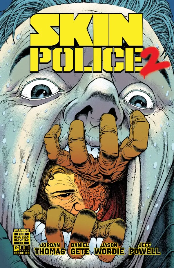 Cover of Skin Police 2 #3