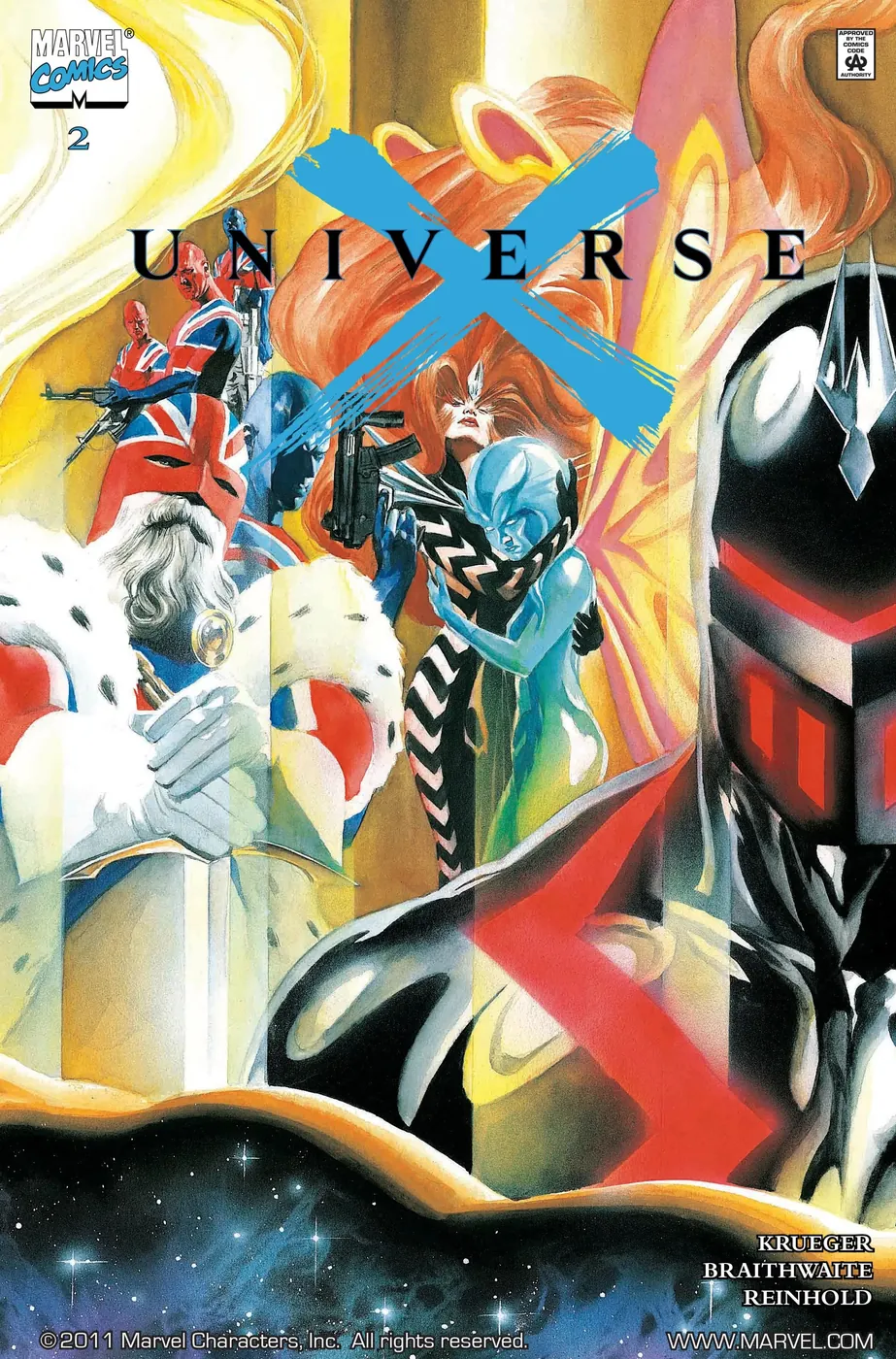 Cover of Universe X #2