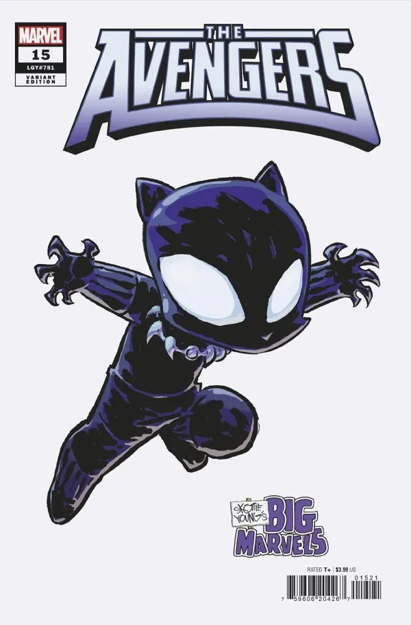 Cover of Avengers #15 (781)