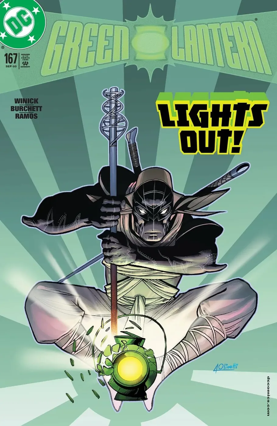 Cover of Green Lantern #167