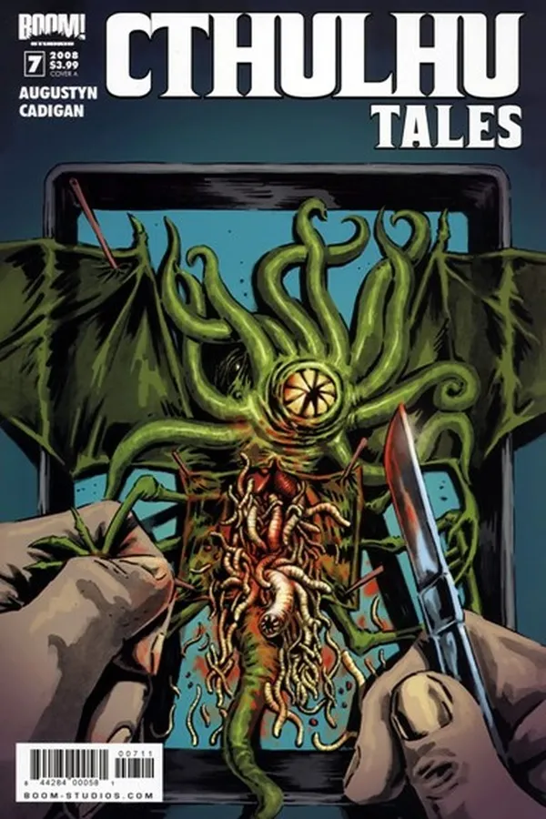 Cover of Cthulhu Tales #7