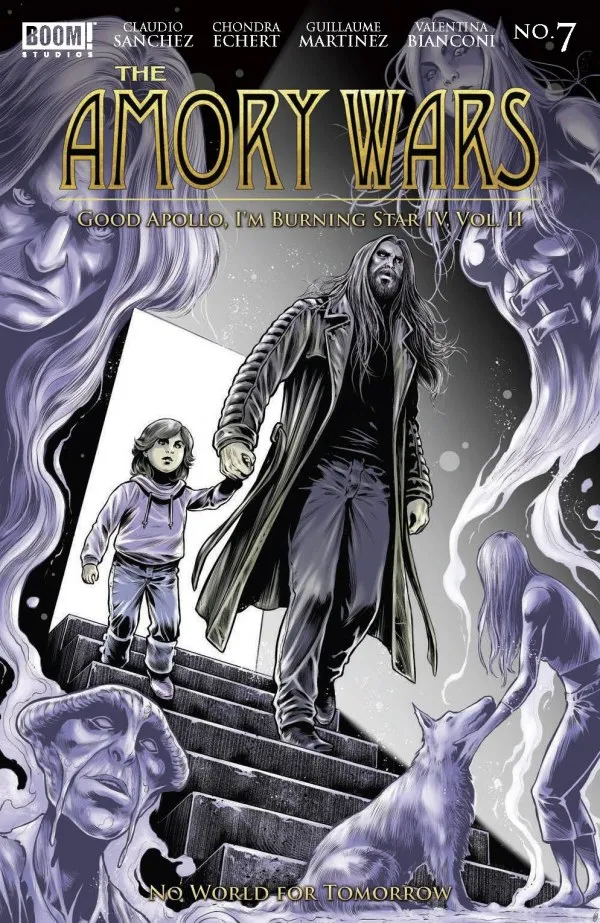 Cover of The Amory Wars: Good Apollo, I'm a Burning Star IV, Volume II - No World for Tomorrow #7