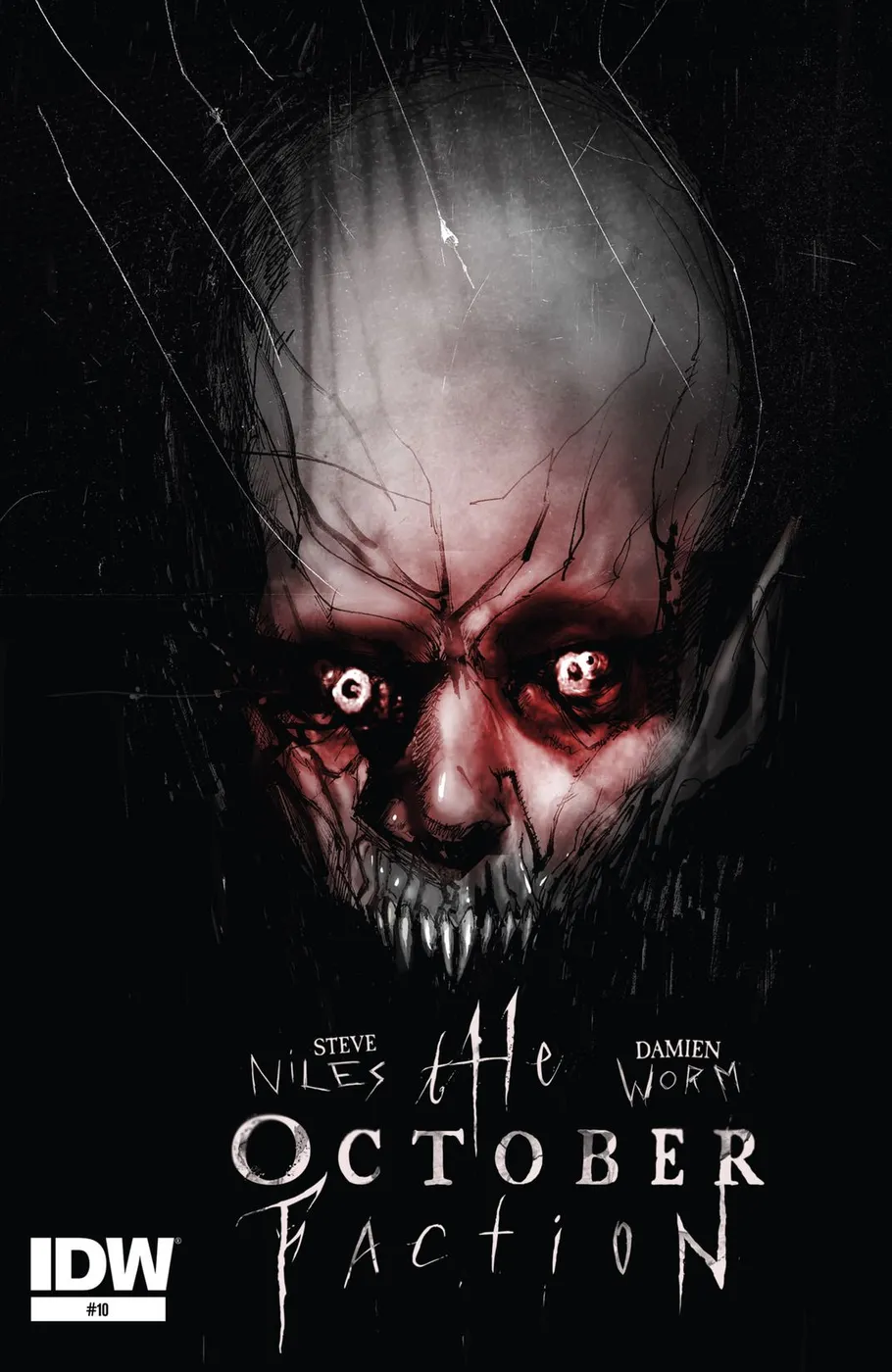 Cover of The October Faction #10