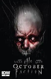 Cover of The October Faction #10