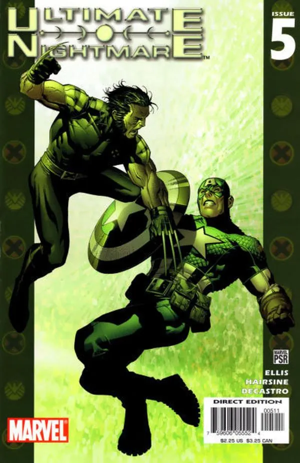 Cover of Ultimate Nightmare #5