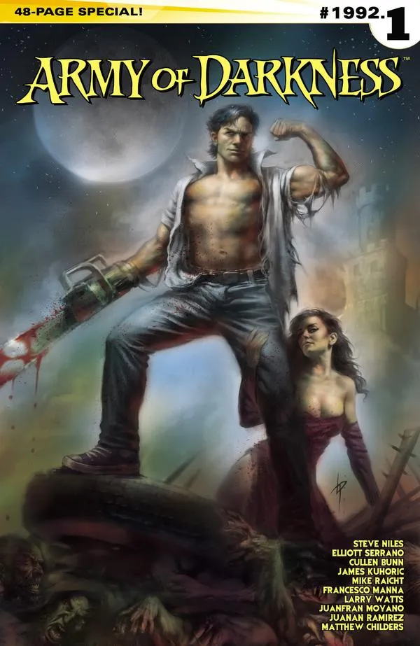 Cover of Army of Darkness #1992.1