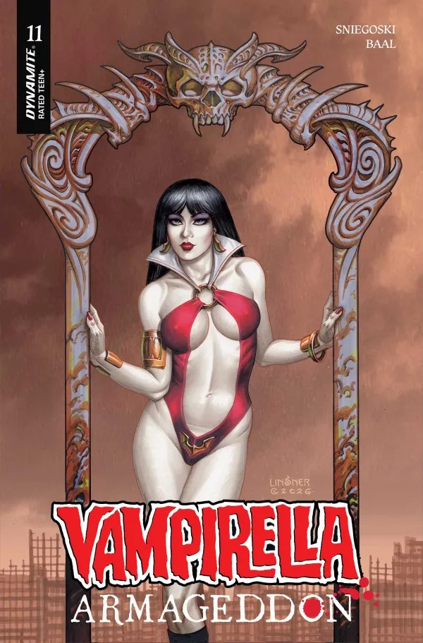 Cover of Vampirella Armageddon #11