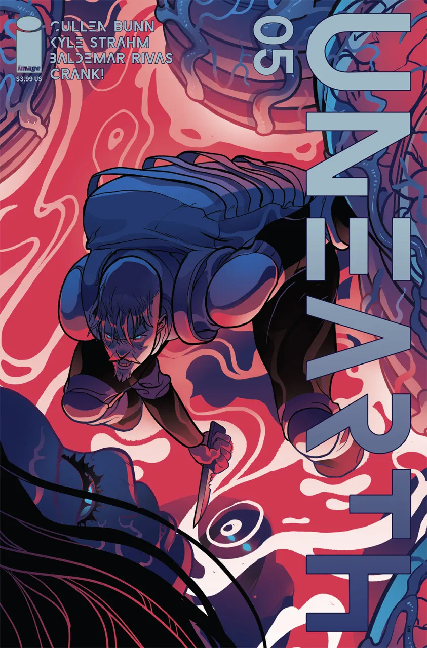 Cover of Unearth #5