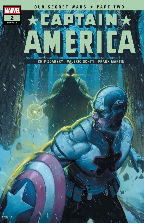 Cover of Captain America #2 (773)