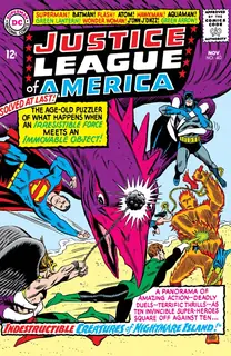 Cover of Justice League of America #40