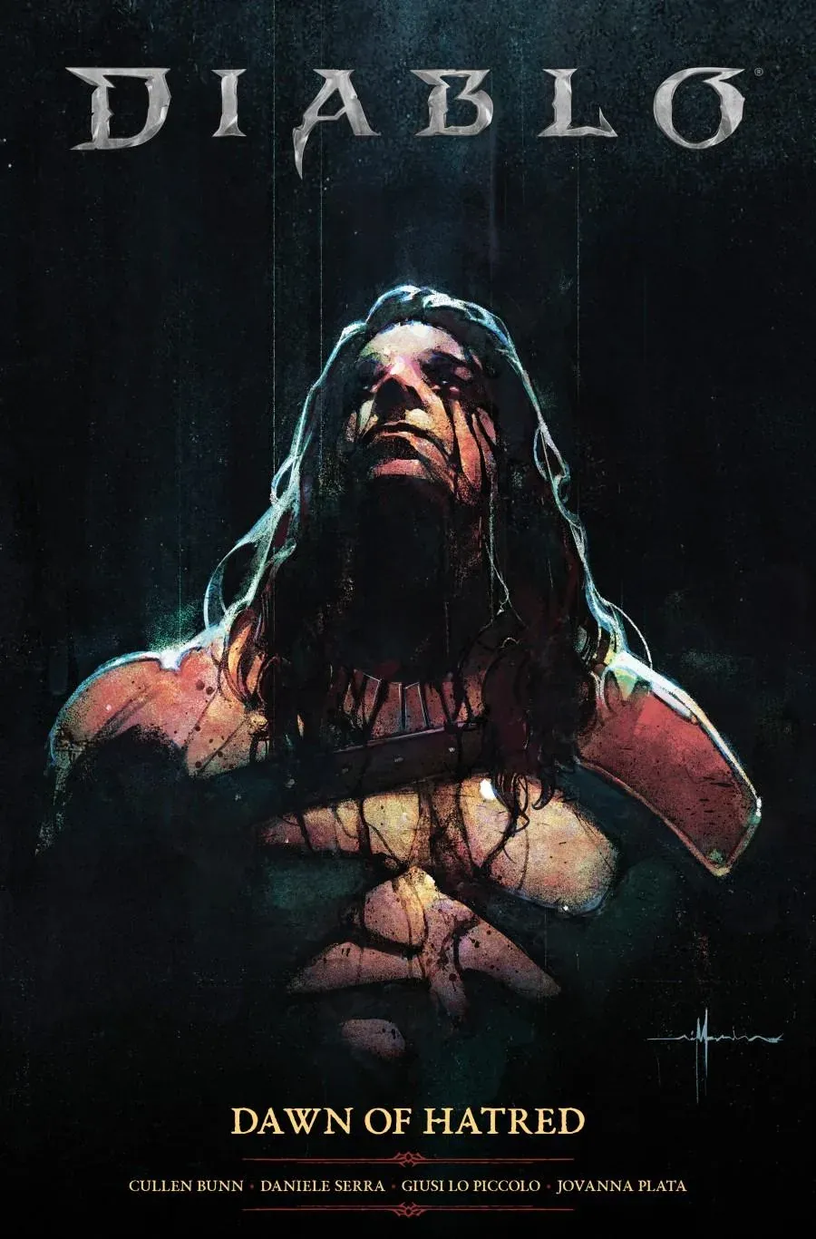 Cover of Diablo: Dawn of Hatred #4
