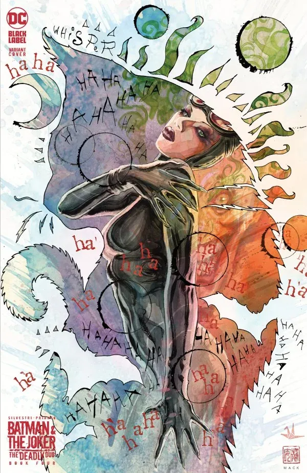 Cover of Batman & The Joker: The Deadly Duo #4