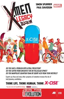 Cover of X-Men Legacy #10