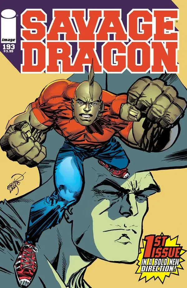 Cover of Savage Dragon #193