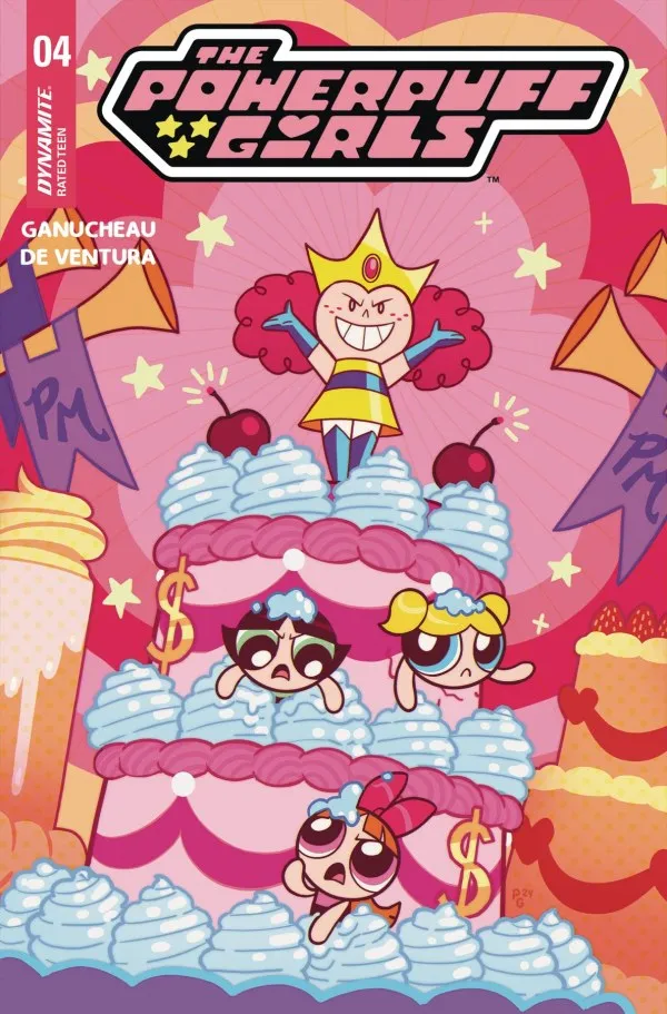 Cover of Powerpuff Girls #4