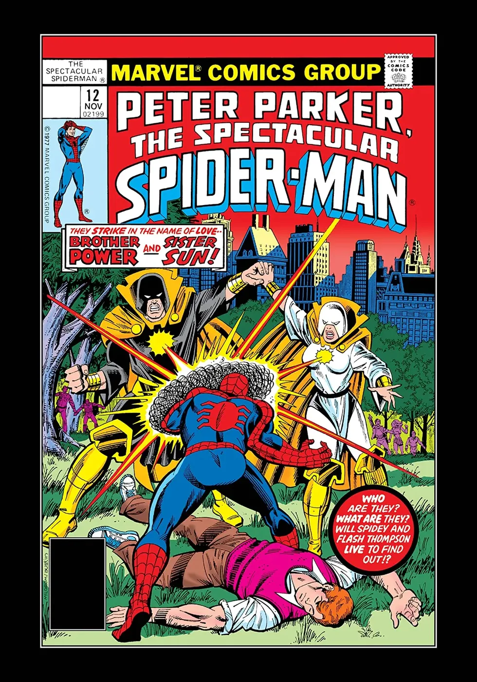 Cover of The Spectacular Spider-Man #12