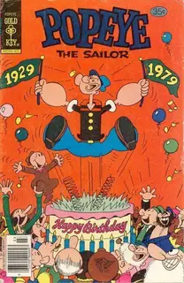 Cover of Popeye the Sailor #144