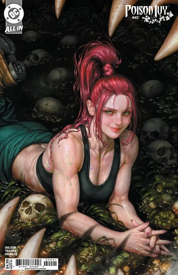 Cover of Poison Ivy #42