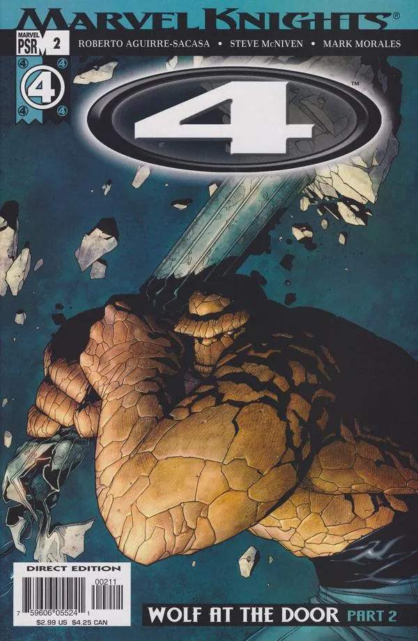 Cover of Marvel Knights 4 #2