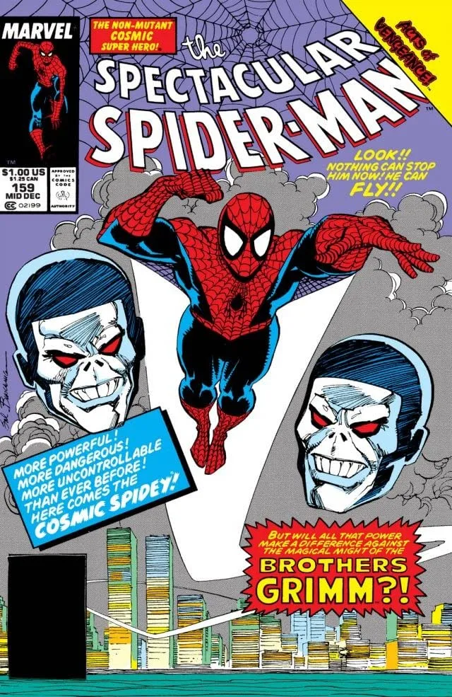 Cover of The Spectacular Spider-Man #159