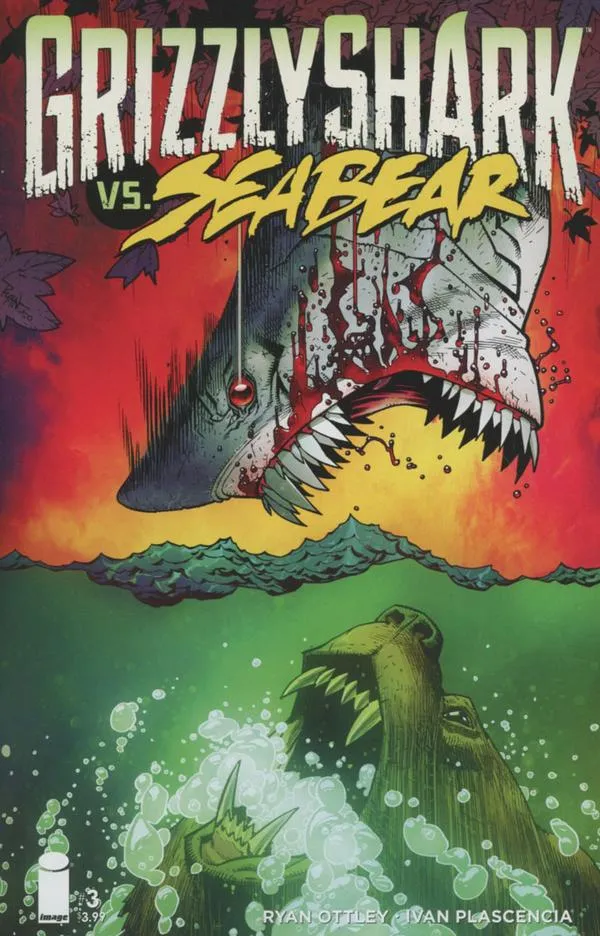 Cover of Grizzlyshark #3
