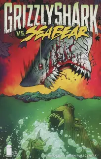 Cover of Grizzlyshark #3