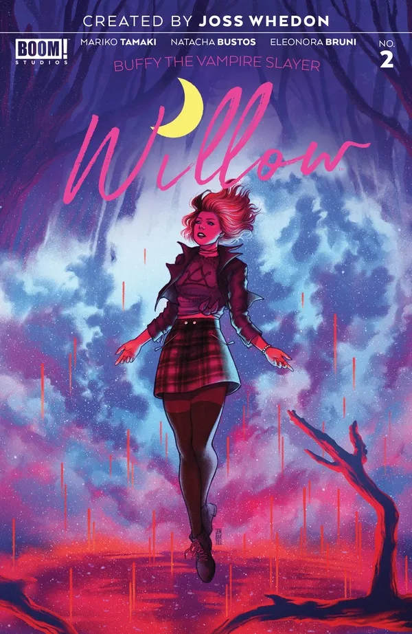 Cover of Buffy the Vampire Slayer: Willow #2