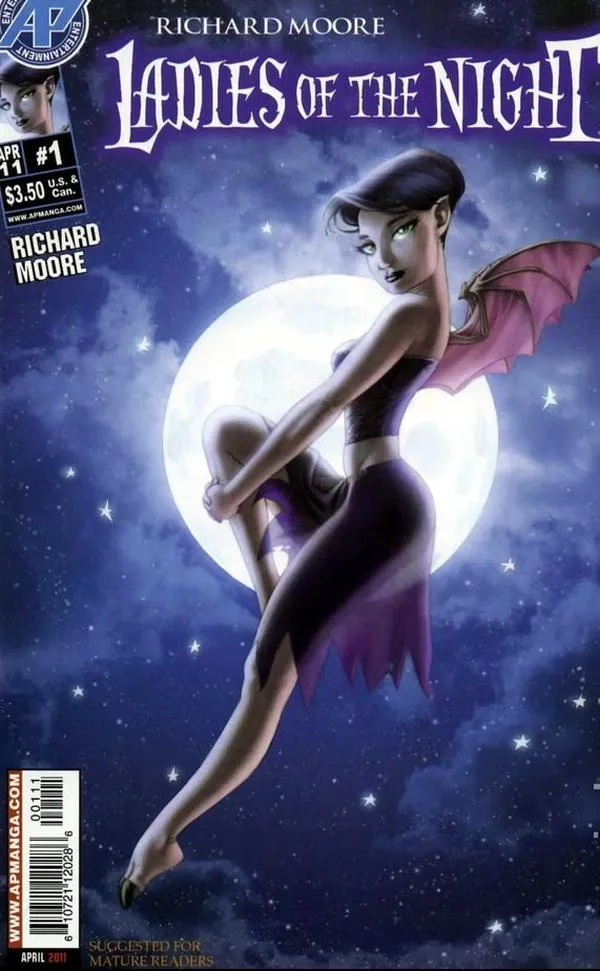 Cover of Ladies of the Night #1
