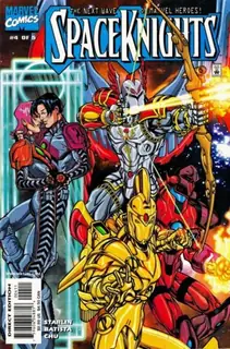 Cover of Spaceknights #4