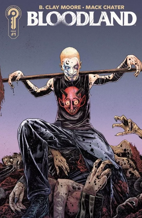 Cover of Bloodland #2