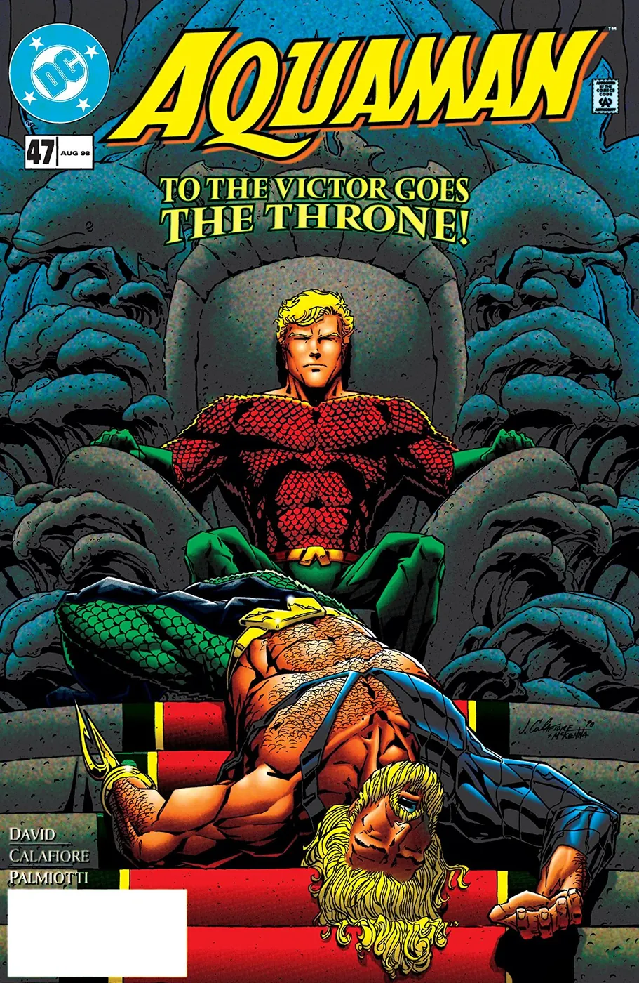 Cover of Aquaman #47