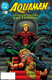 Cover of Aquaman #47