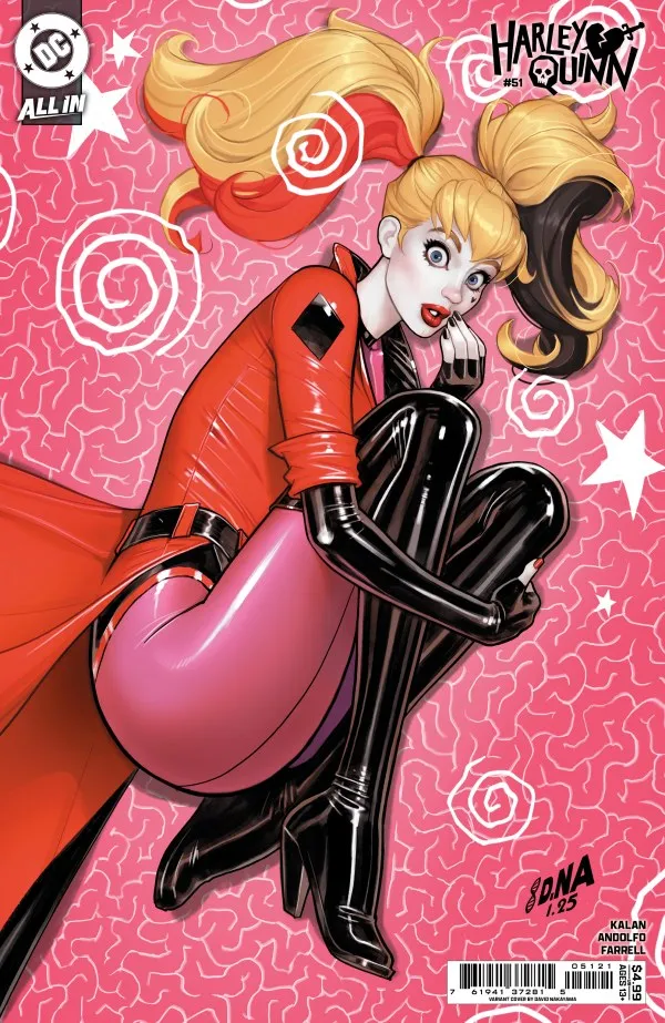 Cover of Harley Quinn #51