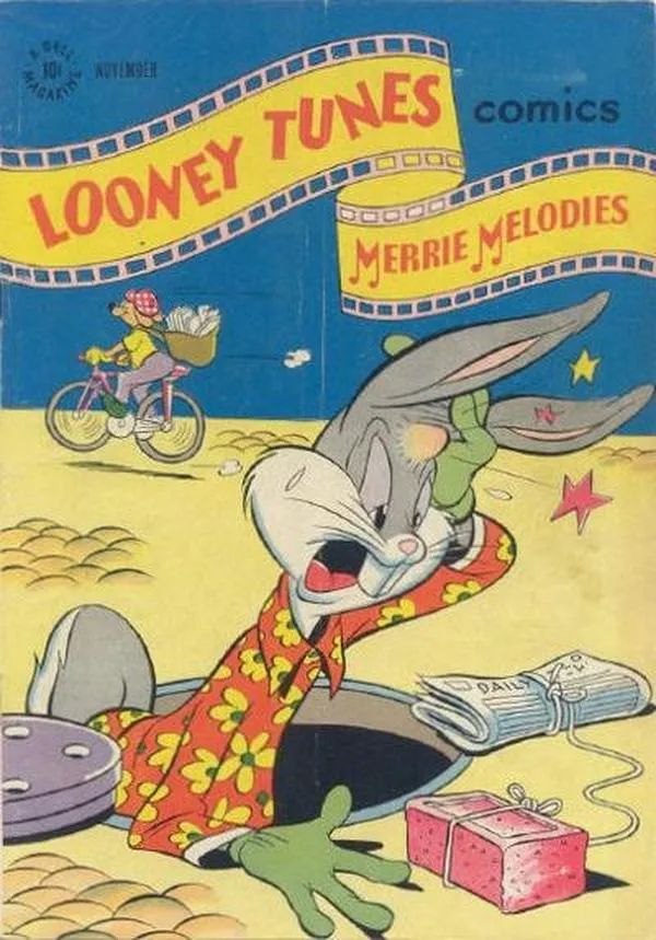 Cover of Looney Tunes and Merrie Melodies Comics #73